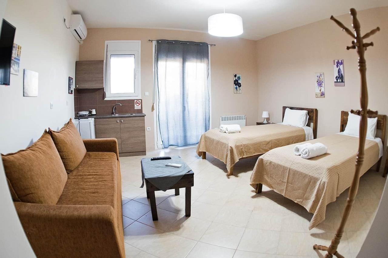 Apartmán Mirmidones Anesis Agrelia Exteriér fotografie