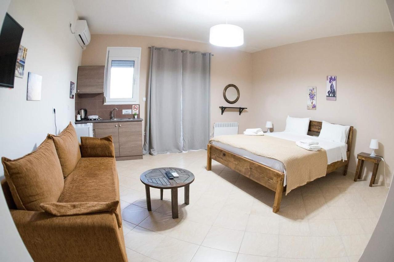 Apartmán Mirmidones Anesis Agrelia Exteriér fotografie