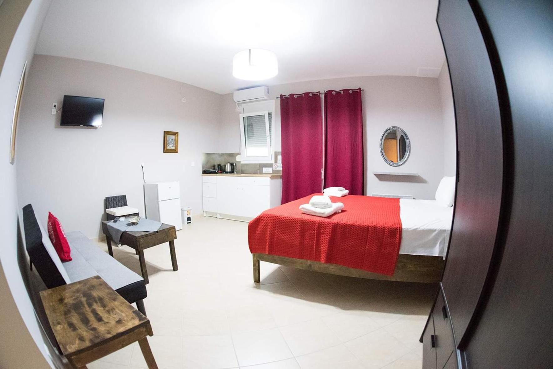 Apartmán Mirmidones Anesis Agrelia Pokoj fotografie