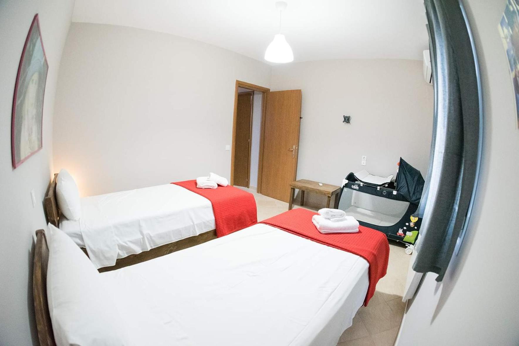 Apartmán Mirmidones Anesis Agrelia Pokoj fotografie