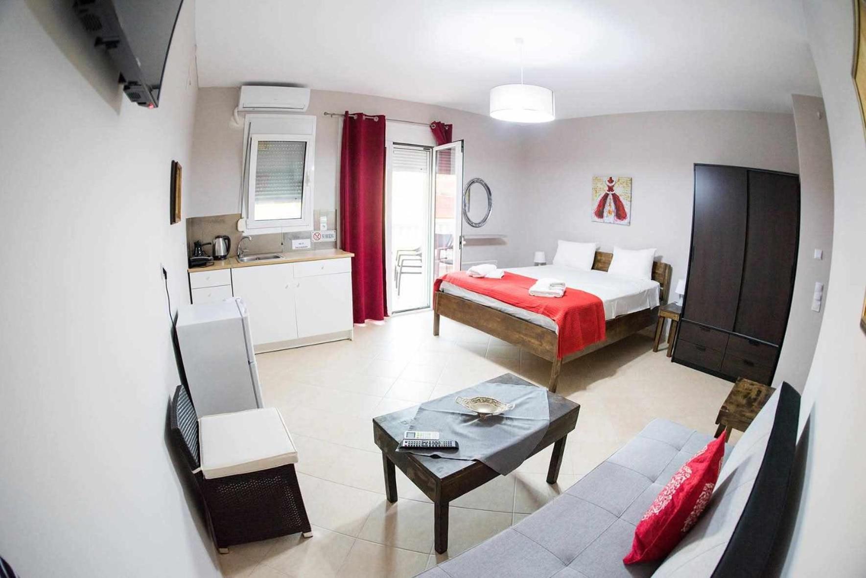 Apartmán Mirmidones Anesis Agrelia Exteriér fotografie