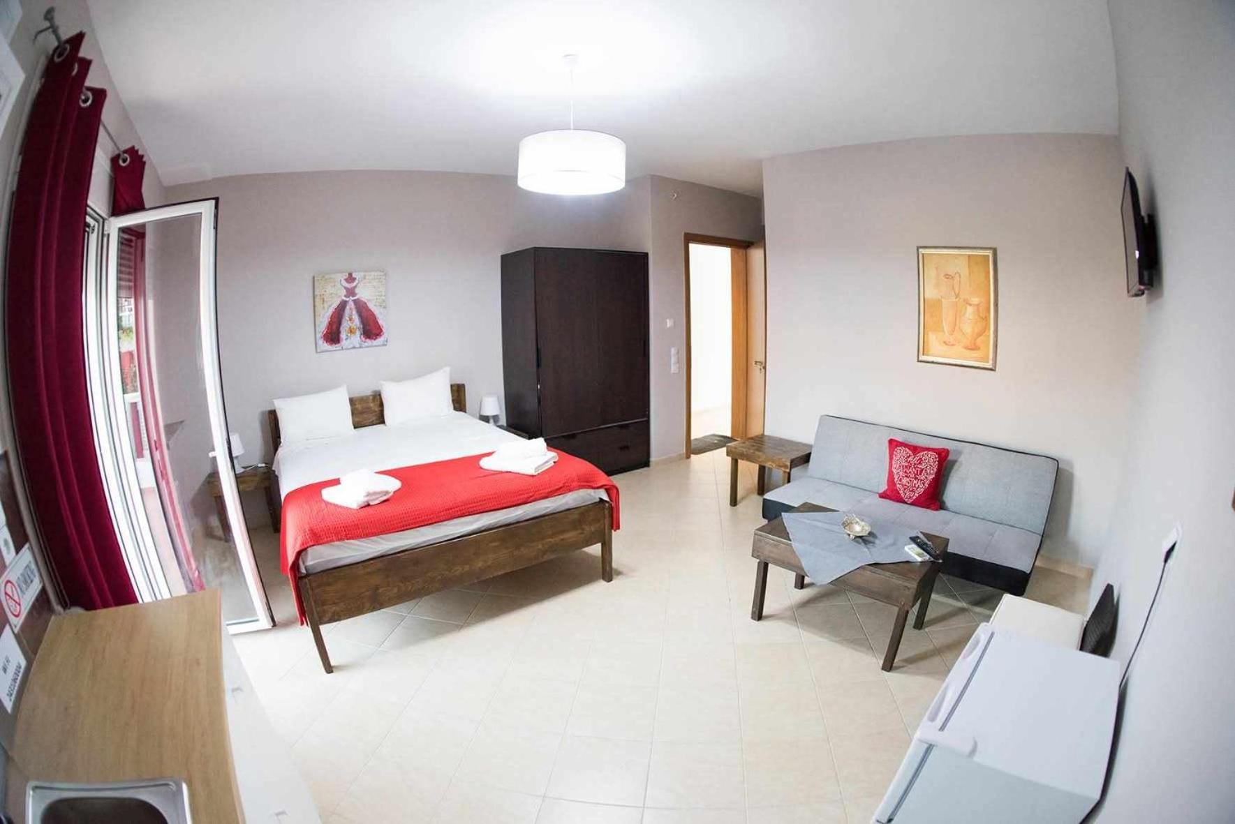 Apartmán Mirmidones Anesis Agrelia Exteriér fotografie