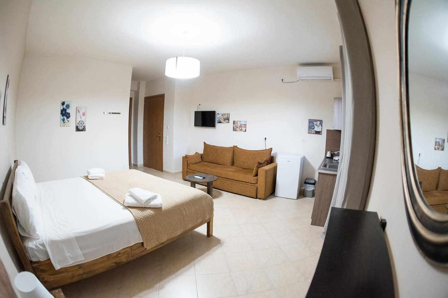 Apartmán Mirmidones Anesis Agrelia Exteriér fotografie